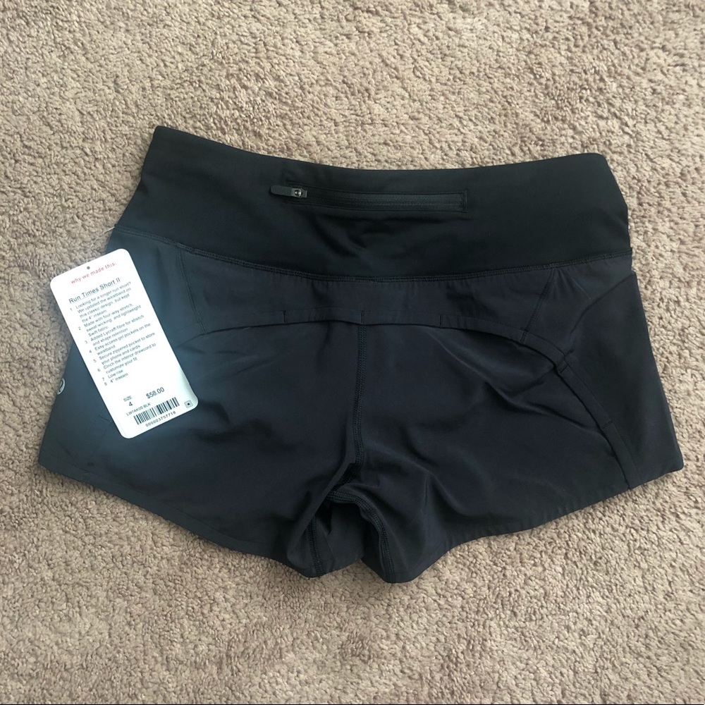 Lululemon Run Times Short II
